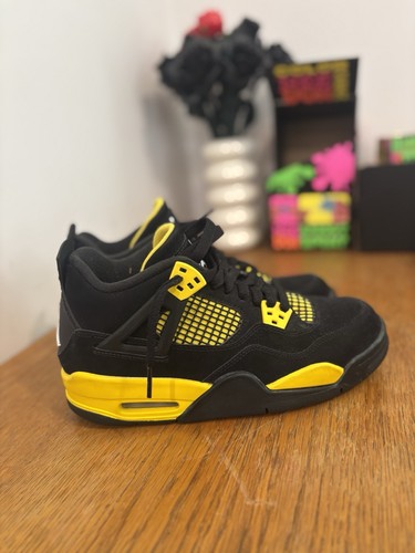 Jordan yellow thunder 2023 - 4,
