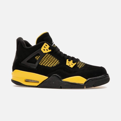 Jordan retro thunder - thunder, yellow