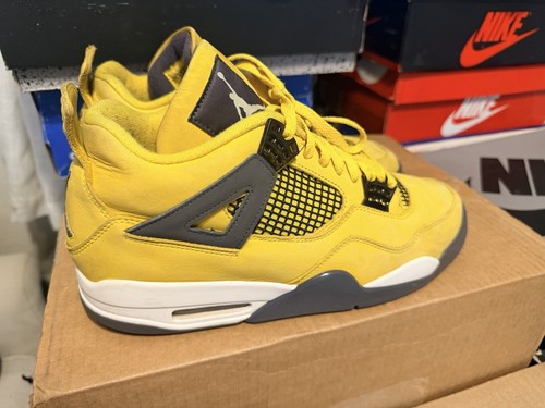 Air jordan yellow thunder - jordan, 4