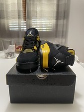 Air Jordan 4 Yellow  Thunder