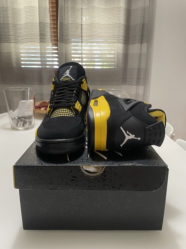 Air jordan yellow thunder - 4,