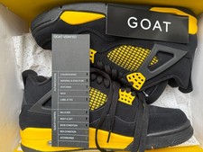Jordan 4 Thunder Giallo /