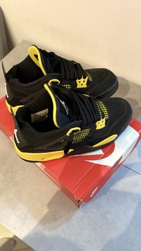 Jordan retro thunder - thunder, yellow