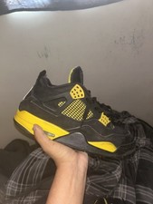 Jordan 4 Yellow Thunder