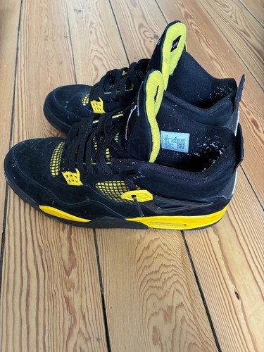 Jordan yellow thunder us - yellow,
