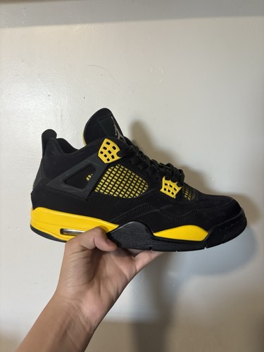 Air jordan yellow thunder - air, 4