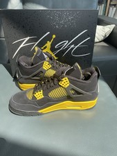 Nike Air Jordan 4 Retro Yellow