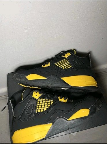 Air jordan yellow thunder - jordan, 4