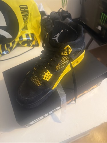 Jordan yellow thunder - 4,