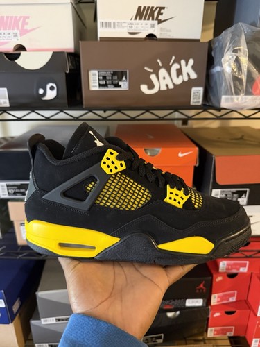 Air jordan retro thunder - air, "thunder"