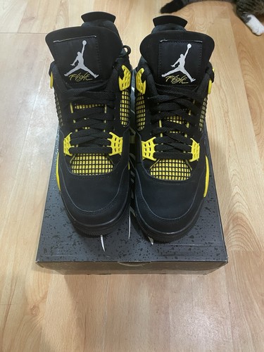 Jordan yellow thunder 2023 - thunder,
