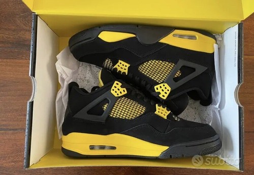 Jordan retro thunder - thunder, yellow