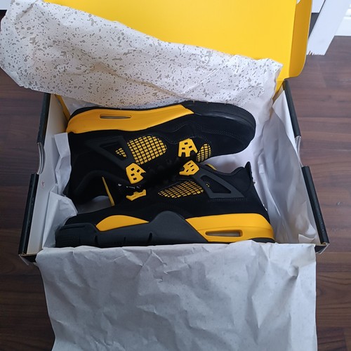 Jordan retro yellow thunder - jordan,