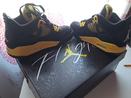 Jordan retro thunder yellow - 4,