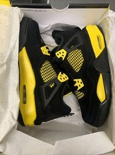Jordan 4 Yellow Thunder 4.5