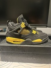 jordan 4 yellow thunder uk 7