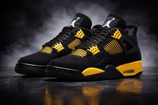 Jordan 4 Thunder retrò Nike