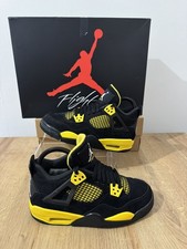 Air Jordan 4 Yellow Thunder