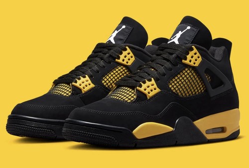 Jordan 4 retro thunder - 4,
