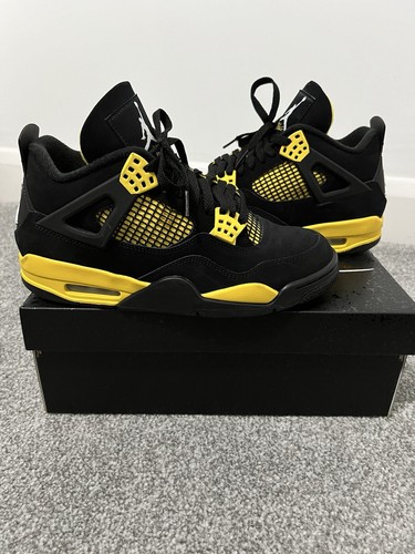 Jordan yellow thunder uk7 - jordan, /