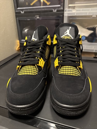 Jordan thunder nero giallo - jordan,