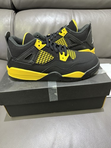 Jordan retro yellow - retro, thunder