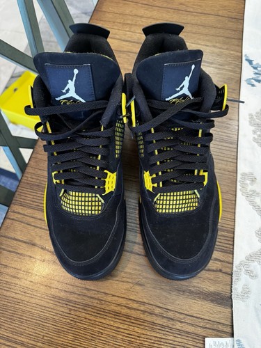 Jordan retro yellow thunder - 4,