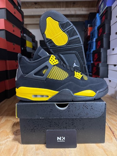 Air jordan retro - 4, 'yellow