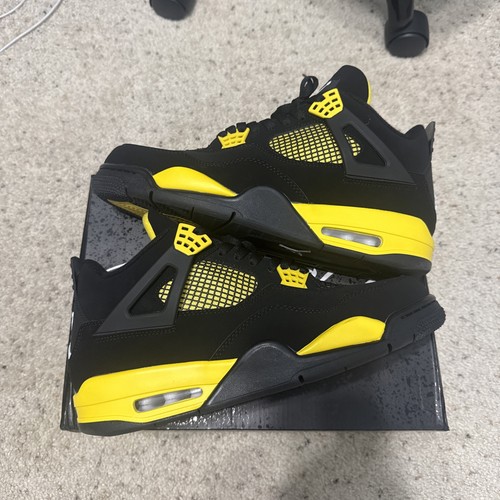 Jordan thunder giallo - 4,