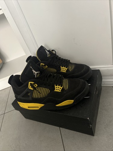 Air jordan retro thunder - air,