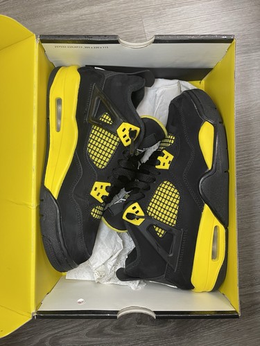 Taglia jordan 4 yellow - 4, "yellow