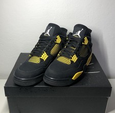Jordan 4 Retro Thunder Yellow