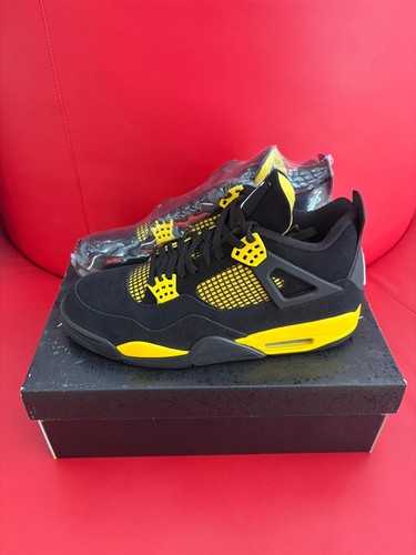 Air jordan retro yellow - 4,