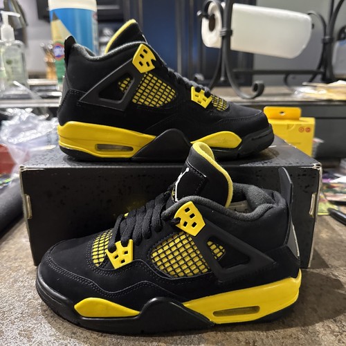Jordan retro yellow thunder - yellow,