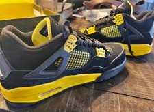 Jordan 4 Yellow Thunder