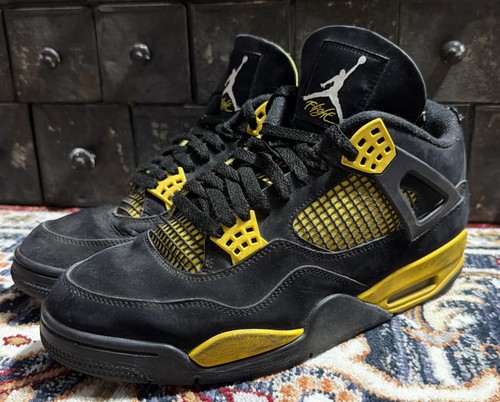 Air jordan thunder retro - air, 4