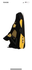 jordan 4 yellow thunder Size