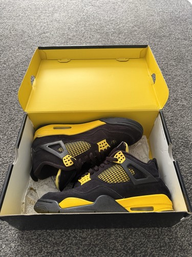 Jordan retro yellow thunder - 4,