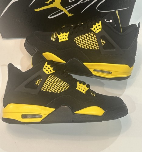 Air jordan retro yellow - jordan, 4