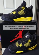 Air Jordan 4 Retro Thunder