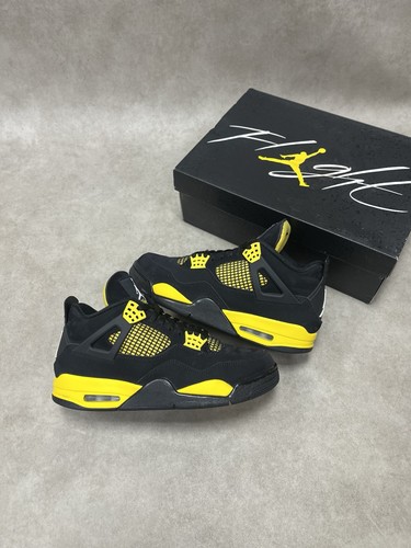 Air jordan yellow thunder - jordan, 4