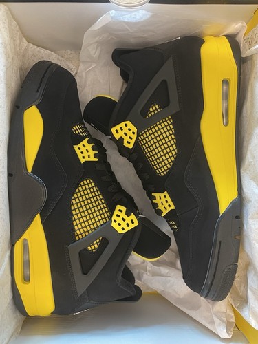 Air jordan retro yellow - 4,
