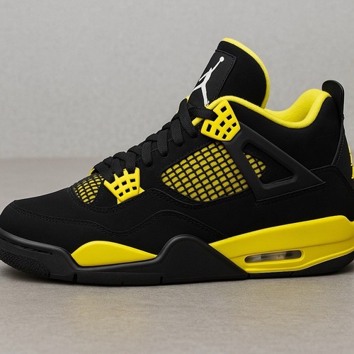 Air jordan yellow thunder - 4,