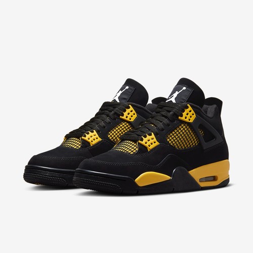 Air jordan retro thunder - air, 4