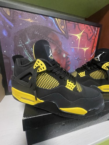 Nike air jordan retro yellow - 4,