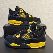 Jordan 4 Retro Yellow Thunder