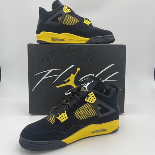 Air jordan retro thunder - air, 4